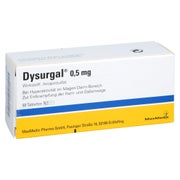 Dysurgal 0,5 mg Tabletten 50 St