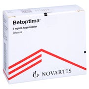 Betoptima Augentropfen 3X5 ml