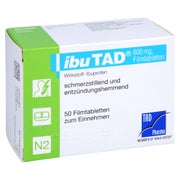 Ibutad 600 mg Filmtabletten 50 St