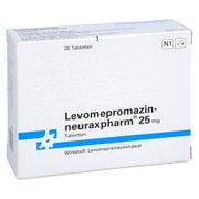 LEVOMEPROMAZIN-neuraxpharm 25 mg Tabletten 20 St