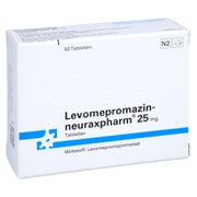 LEVOMEPROMAZIN-neuraxpharm 25 mg Tabletten 50 St