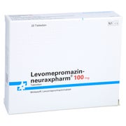 LEVOMEPROMAZIN-neuraxpharm 100 mg Tabletten 20 St