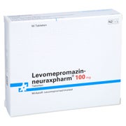 LEVOMEPROMAZIN-neuraxpharm 100 mg Tabletten 50 St