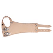 Produktabbildung: Handgelenkriemen 14 Leder 2 Schnallen ge 1 St