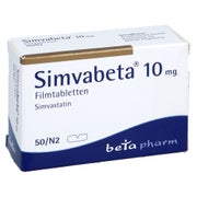 Simvabeta 10 mg Filmtabletten 50 St