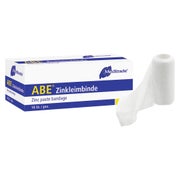 ABE Zinkleimbinde Elastisch 10 cmx5 m 10 St