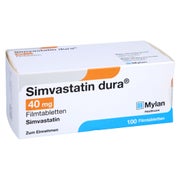 Simvastatin dura 40 mg Filmtabletten 100 St