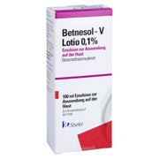 Betnesol V Lotio 0,1% 100 ml