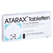 Atarax 25 mg Filmtabletten 20 St