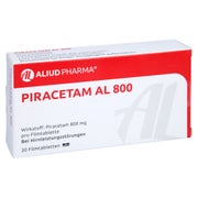 Piracetam AL 800 Filmtabletten 30 St