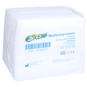 Erena Unsteril Mullkompressen 10x10 cm 8fach 100 St