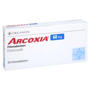 Arcoxia 60 mg Filmtabletten 20 St