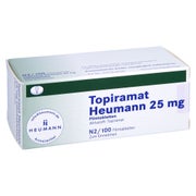 Topiramat Heumann 25 mg Filmtabletten 100 St
