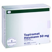 Topiramat Heumann 50 mg Filmtabletten 200 St