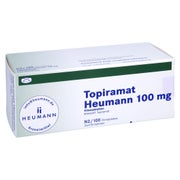 Topiramat Heumann 100 mg Filmtabletten 100 St