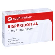 Risperidon AL 1 mg Filmtabletten 50 St