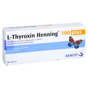 L-thyroxin 100 Henning Plus Tabletten 50 St