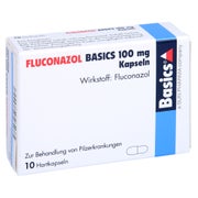 Fluconazol Basics 100 mg Hartkapseln 10 St