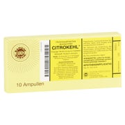 Citrokehl Ampullen 10X50X2 ml