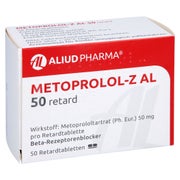 Metoprolol-z AL 50 retard Tabl. 50 St