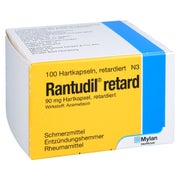 Rantudil Retard Kapseln 100 St