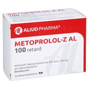 Metoprolol-z AL 100 retard Tabl. 50 St