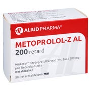 Metoprolol-z AL 200 retard Tabl. 50 St