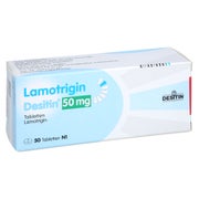 Lamotrigin Desitin 50 mg Tabletten 50 St