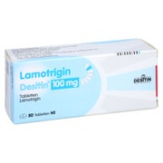 Lamotrigin Desitin 100 mg Tabletten 50 St