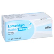 Lamotrigin Desitin 100 mg Tabletten 100 St