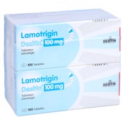 Lamotrigin Desitin 100 mg Tabletten 200 St
