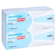 Lamotrigin Desitin 200 mg Tabletten 200 St
