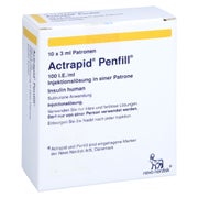 Actrapid Penfil 100 I.E./ml 10X3 ml