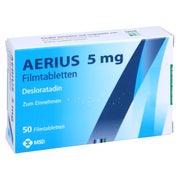 Aerius 5 mg Filmtabletten 50 St