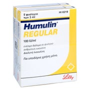Humulin Normal F.pen Injektionslösung 10X3 ml