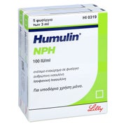 HUMULIN Basal NPH f.Pen Injektionssuspension 10X3 ml