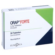 ORAP Forte 4 mg Tabletten 50 St