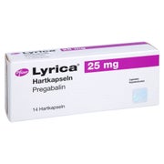 Lyrica 25 mg Hartkapseln 14 St