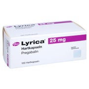 Lyrica 25 mg Hartkapseln 100 St