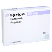 Lyrica 50 mg Hartkapseln 21 St