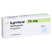Lyrica 75 mg Hartkapseln 14 St