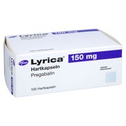 Lyrica 150 mg Hartkapseln 100 St
