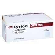 Lyrica 300 mg Hartkapseln 100 St