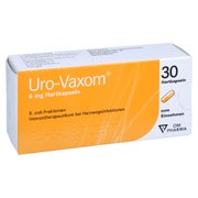 URO Vaxom 6 mg Hartkapseln 30 St
