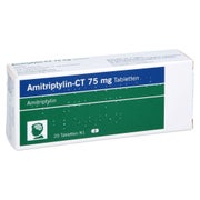 Amitriptylin-ct 75 mg Tabletten 20 St