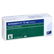 Amitriptylin-ct 75 mg Tabletten 50 St