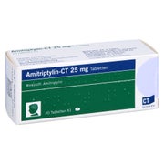 Amitriptylin-ct 25 mg Tabletten 20 St