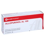 Allopurinol AL 100 Tabletten 50 St