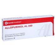 Allopurinol AL 300 Tabletten 20 St