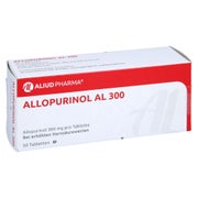 Allopurinol AL 300 Tabletten 50 St